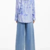 Camicia oversize in stile Arty Camicia oversize in stile Arty