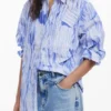 Camicia oversize in stile Arty Camicia oversize in stile Arty