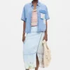 Camicie a maniche corte patchwork