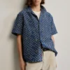 Camicie a quadri blu