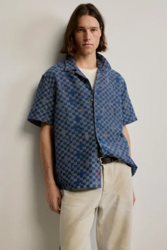 Camicie a quadri blu