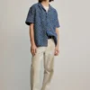 Camicie a quadri blu