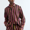 Camicie a righe bicolore