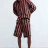 Camicie a righe bicolore
