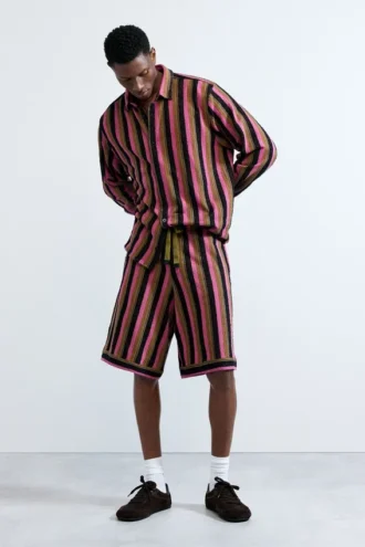 Camicie a righe bicolore