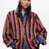 Camicie a righe bicolore