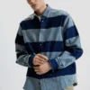 Camicie a righe in denim