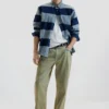 Camicie a righe in denim