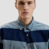 Camicie a righe in denim