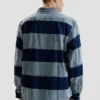 Camicie a righe in denim