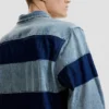 Camicie a righe in denim