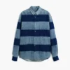 Camicie a righe in denim