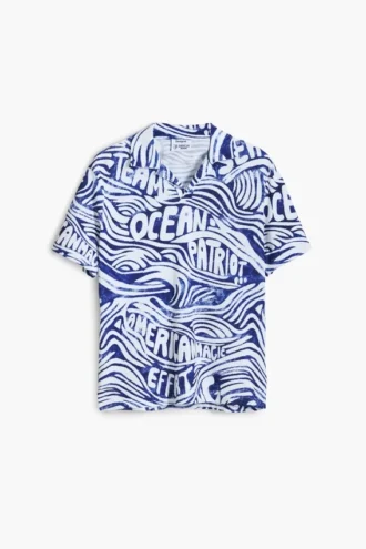 Camicie Blue American Magic