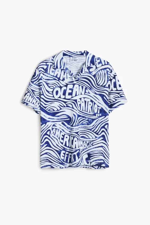 Camicie Blue American Magic Camicie Blue American Magic