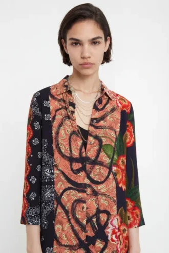 Camicie Boho orientali