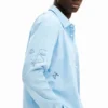Camicie con dettagli ricamati