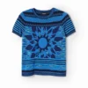 Camicie con fiore in maglia
