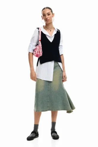 Camicie con gilet staccabile