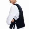 Camicie con gilet staccabile
