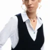 Camicie con gilet staccabile