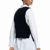 Camicie con gilet staccabile
