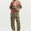 Camicie con stampa floreale