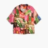 Camicie con stampa floreale