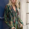 Camicie con stampa multicolore