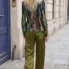 Camicie con stampa multicolore