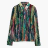 Camicie con stampa multicolore