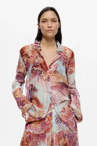 Camicie con stampa Paisley Camicie con stampa Paisley