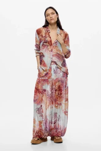 Camicie con stampa Paisley Camicie con stampa Paisley