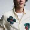 Camicie con toppe a mosaico Camicie con toppe a mosaico