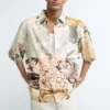 Camicie con toppe in stile orientale