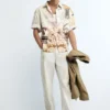 Camicie con toppe in stile orientale