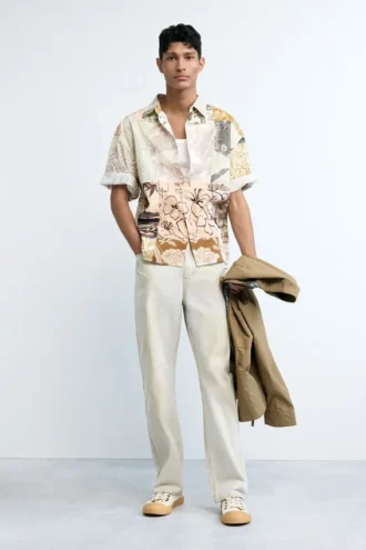Camicie con toppe in stile orientale