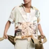 Camicie con toppe in stile orientale