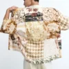 Camicie con toppe in stile orientale