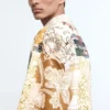 Camicie con toppe in stile orientale