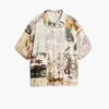 Camicie con toppe in stile orientale