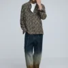 Camicie da uomo Jacquard