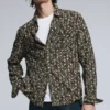Camicie da uomo Jacquard
