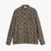 Camicie da uomo Jacquard