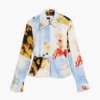 Camicie floreali fluide
