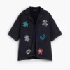 Camicie in cotone ricamate
