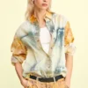 Camicie in denim misto