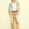 Camicie in denim misto