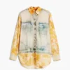 Camicie in denim misto