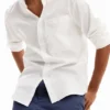 Camicie in popeline Patchwork