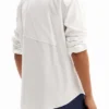 Camicie in popeline Patchwork
